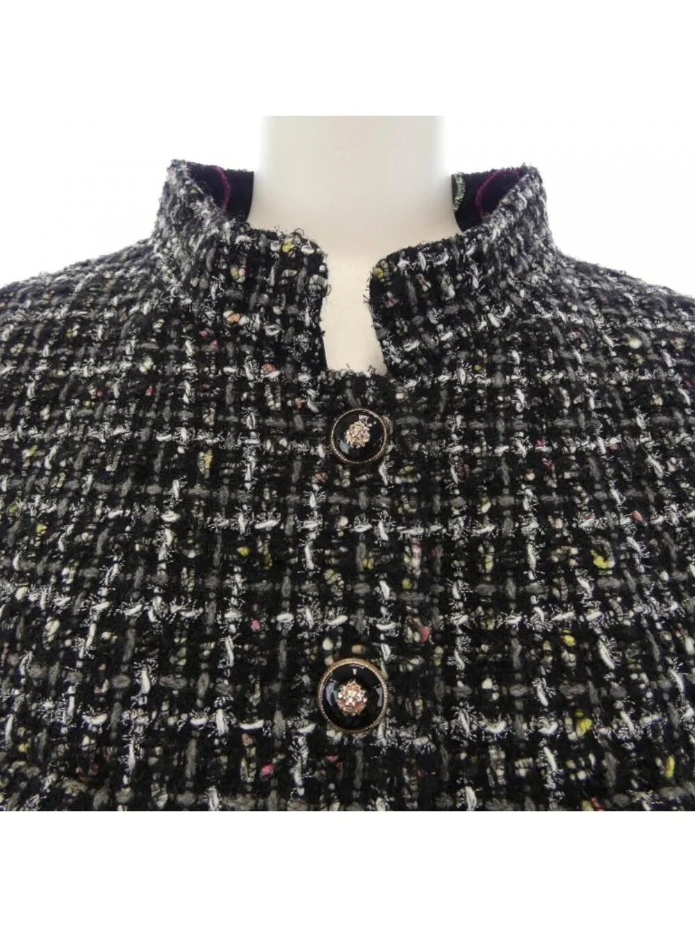 Chanel Jacket Black